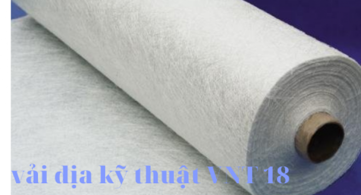 VẢI ĐỊA KỸ THUẬT VNT 18