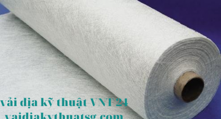 VẢI ĐỊA KỸ THUẬT VNT 24